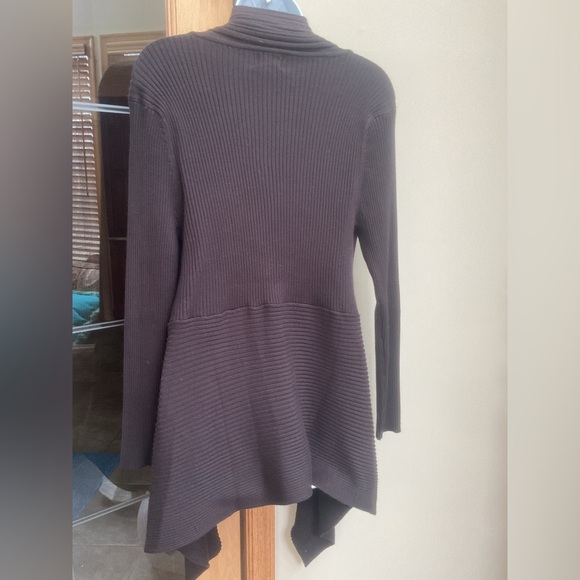 Shana K  ladies buttonless cardigan sweater. NWT - Picture 2 of 8